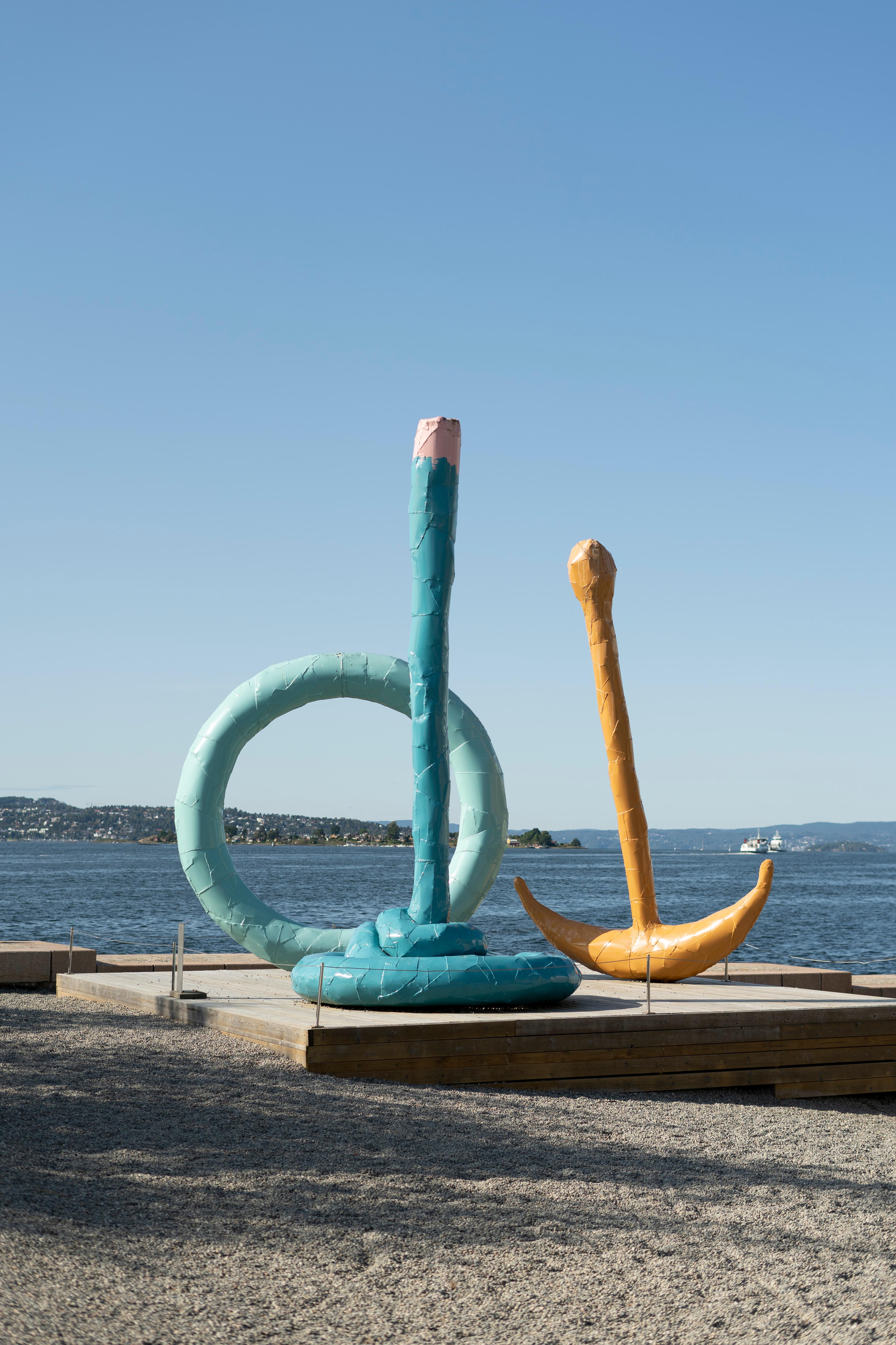 Tour of Tjuvholmen Sculpture Park