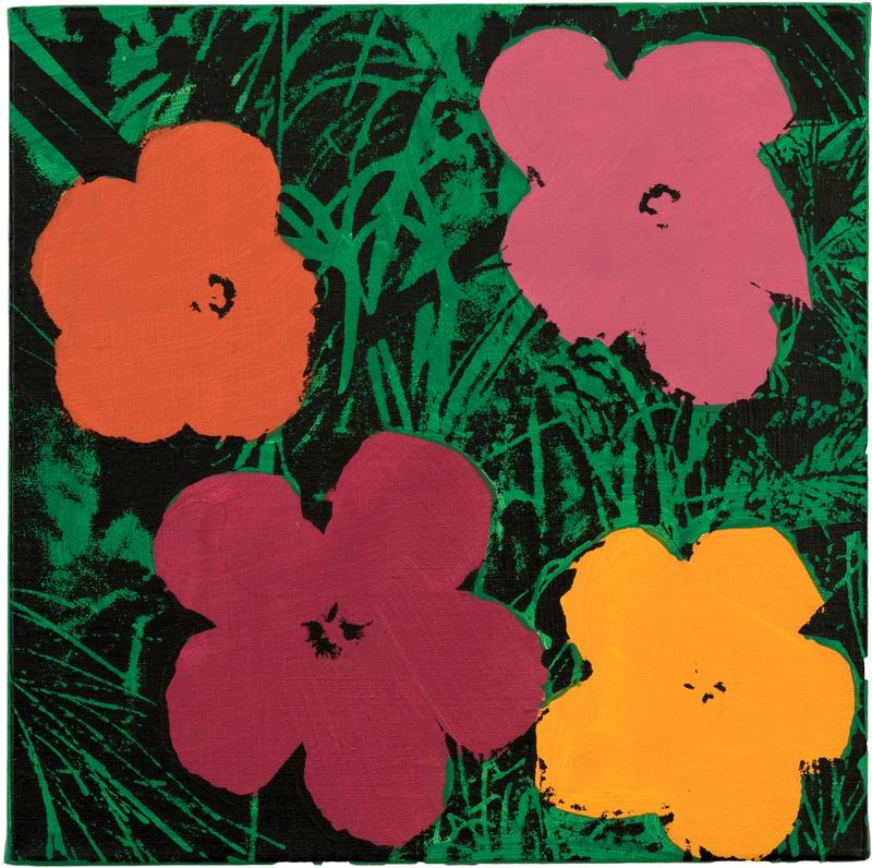 Warhol Flowers, 1970