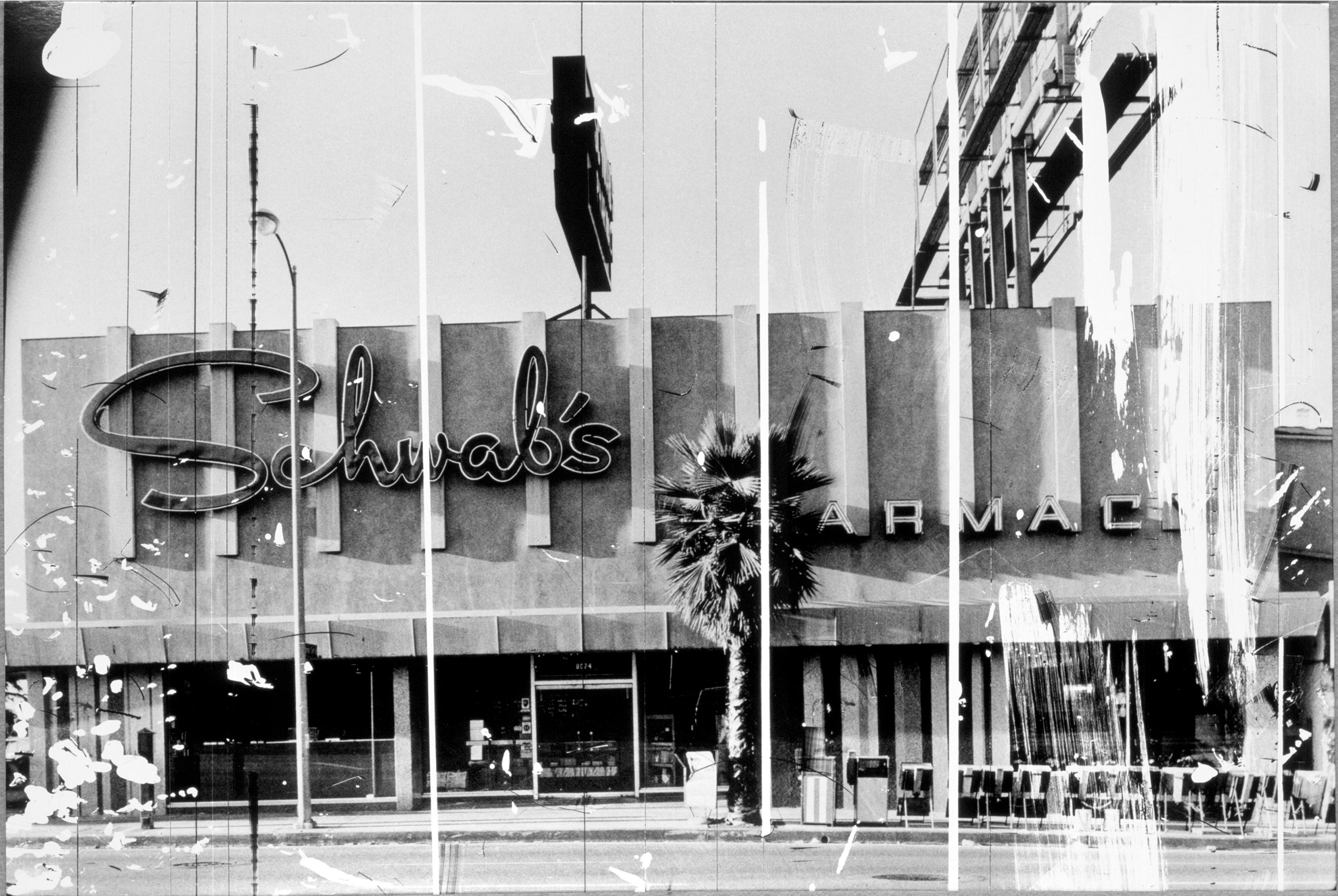 The Sunset Strip #5 (Schwab’s Pharmacy), 1976