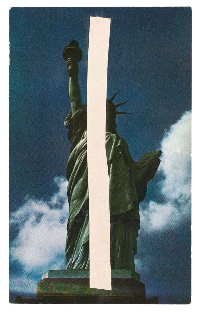 Statue of Liberty, 1957