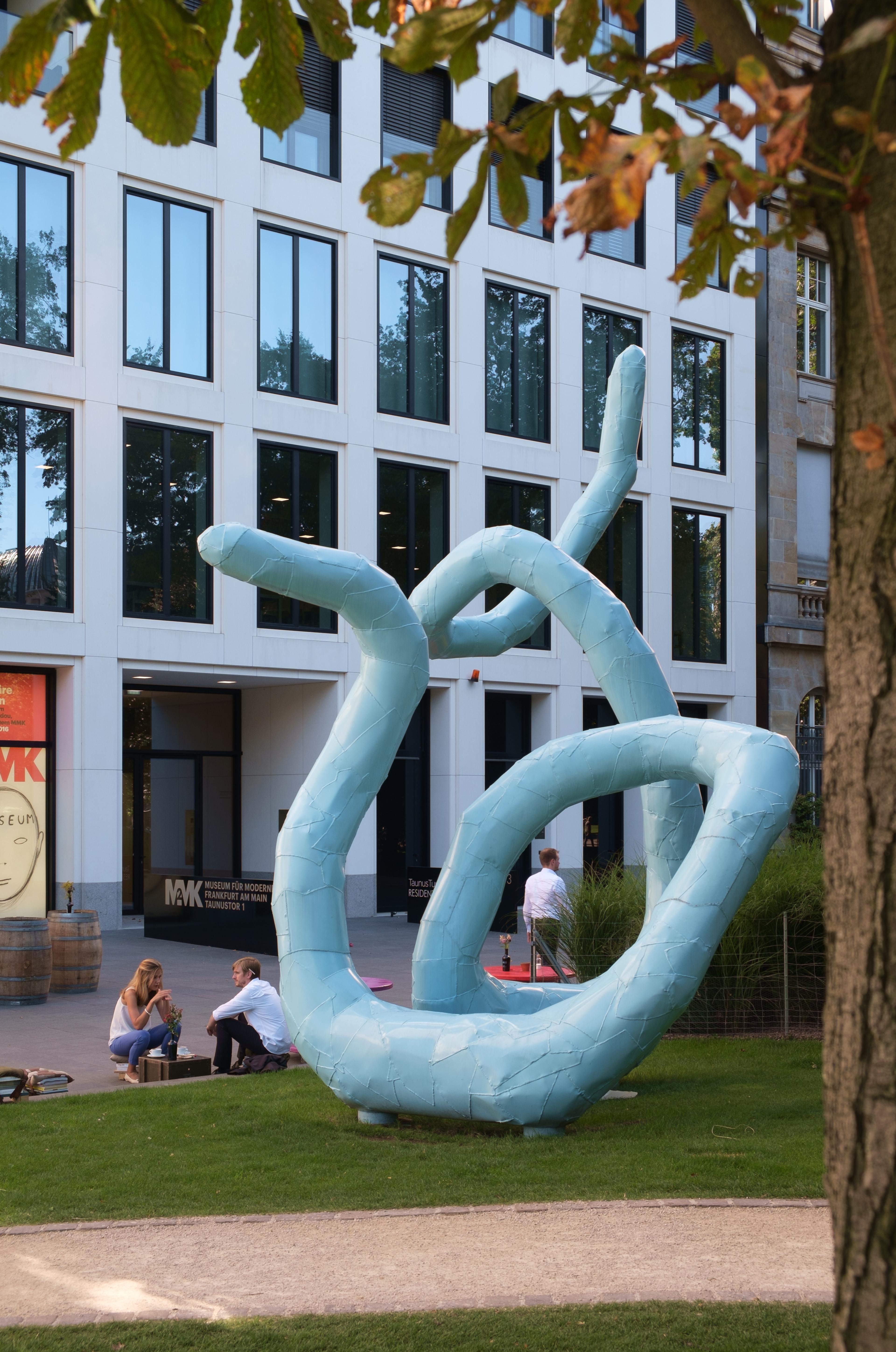 Monumental sculpture, "Untitled" (2012), acquired by esteemed private collection