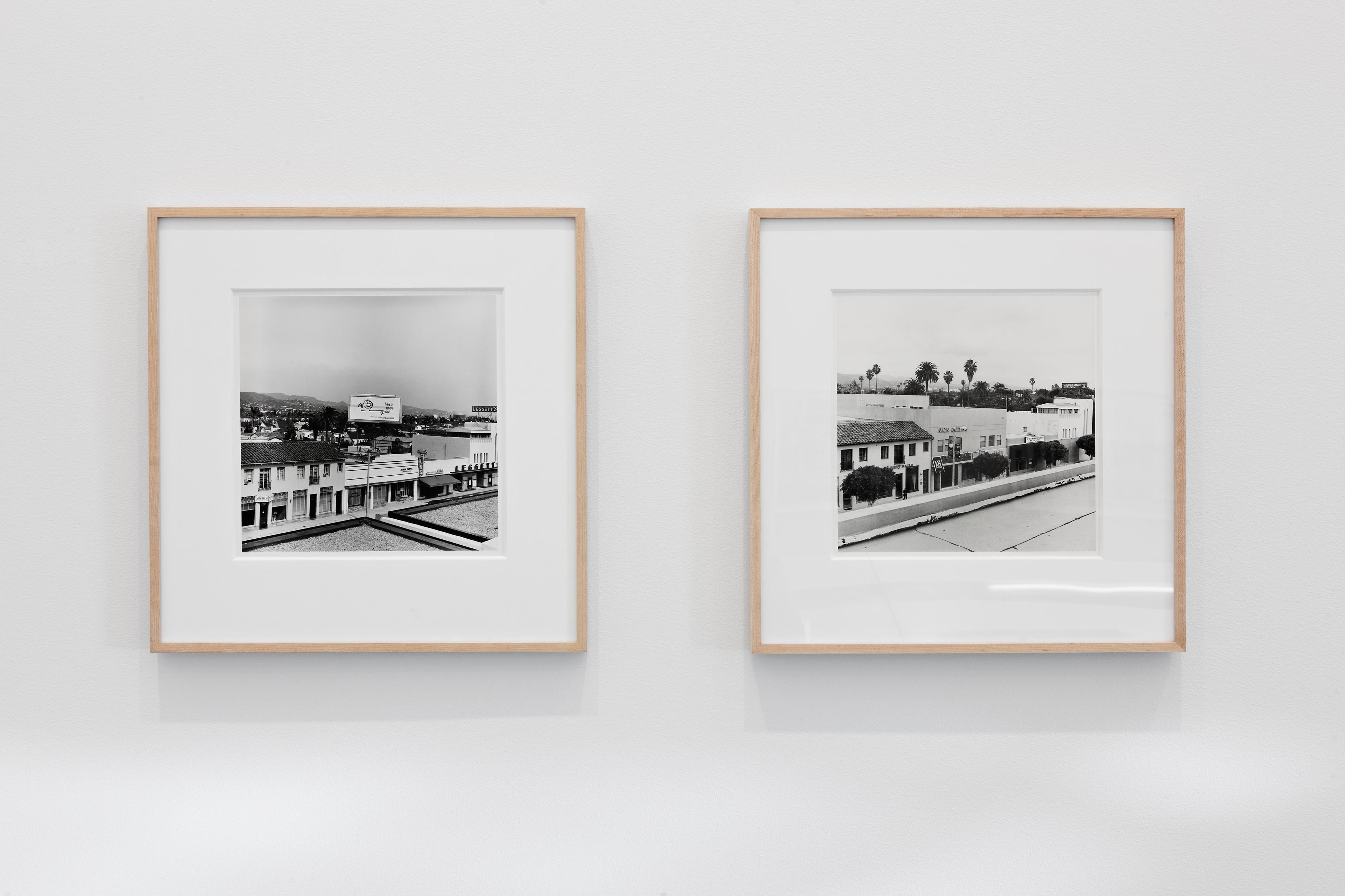 Roof Top View #3, Roof Top View 50 Years Later #3, 1961 (2003) & 2012