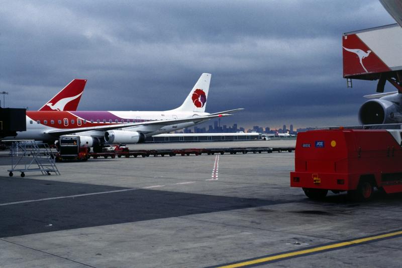 Untitled (Sydney - Quantas), 1990