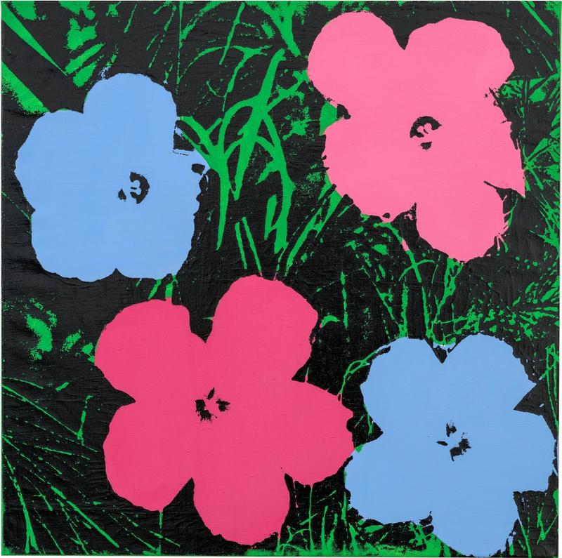 Warhol Flowers, 1970