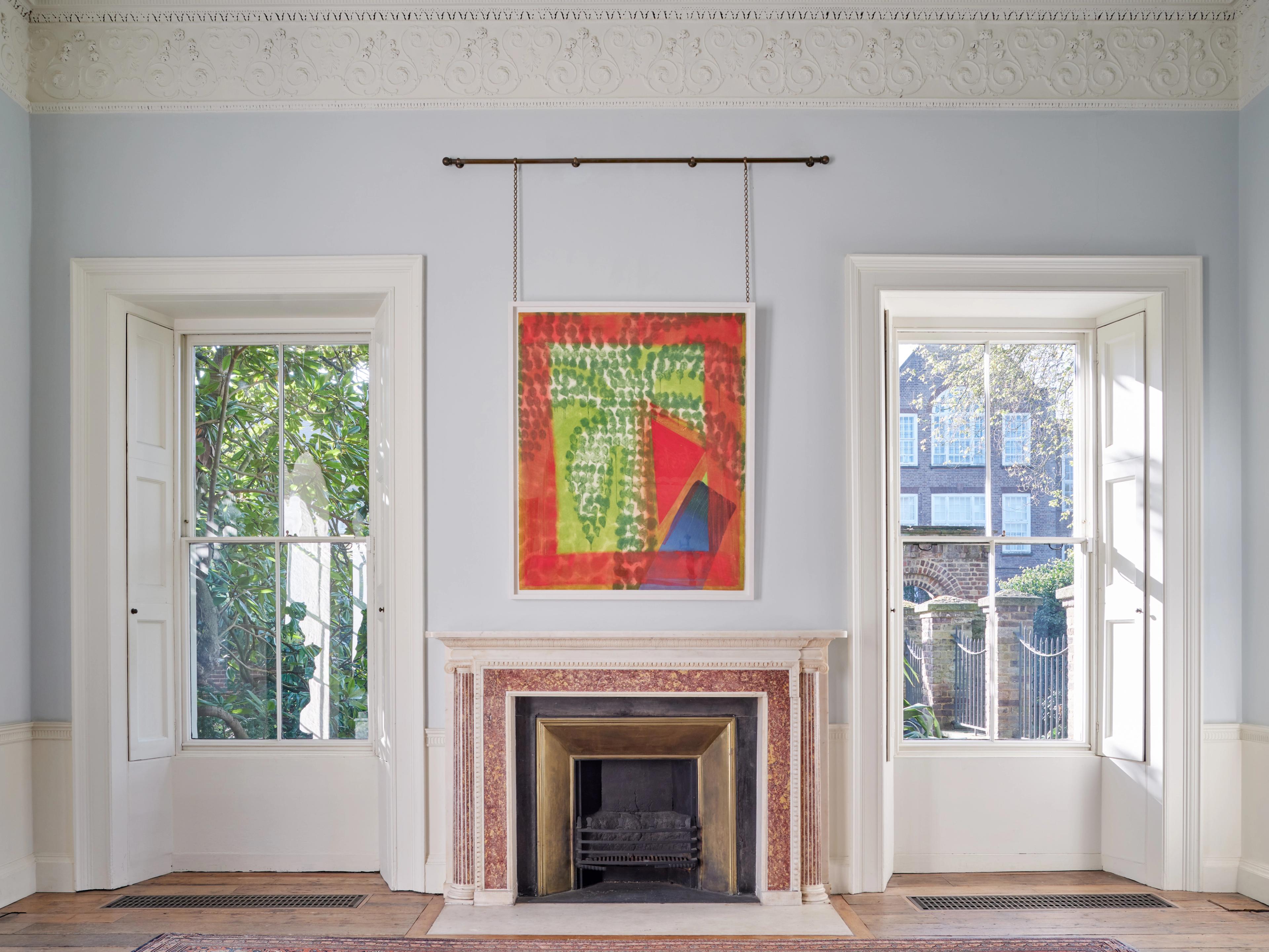 Howard Hodgkin: In a Public Garden