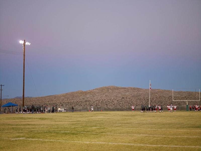 Football Landscape #14 (Twentynine Palms vs. Big Bear, Twentynine Palms, CA), 2008