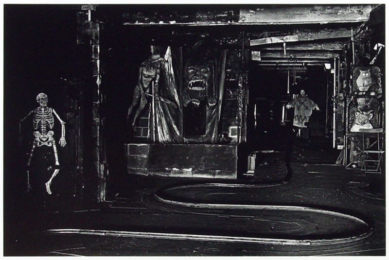 The House of Horrors, Coney Island., 1962, printed 1962 - 63