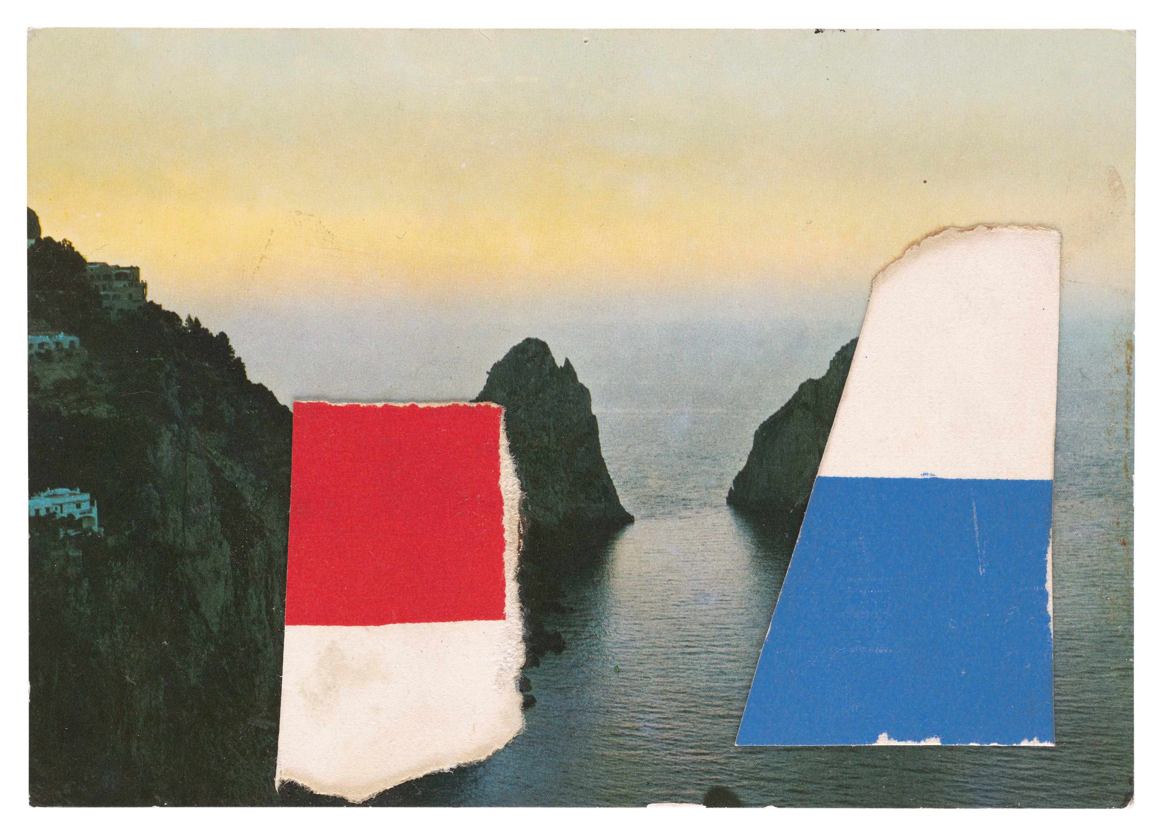Red and White, White and Blue, Capri, 1964