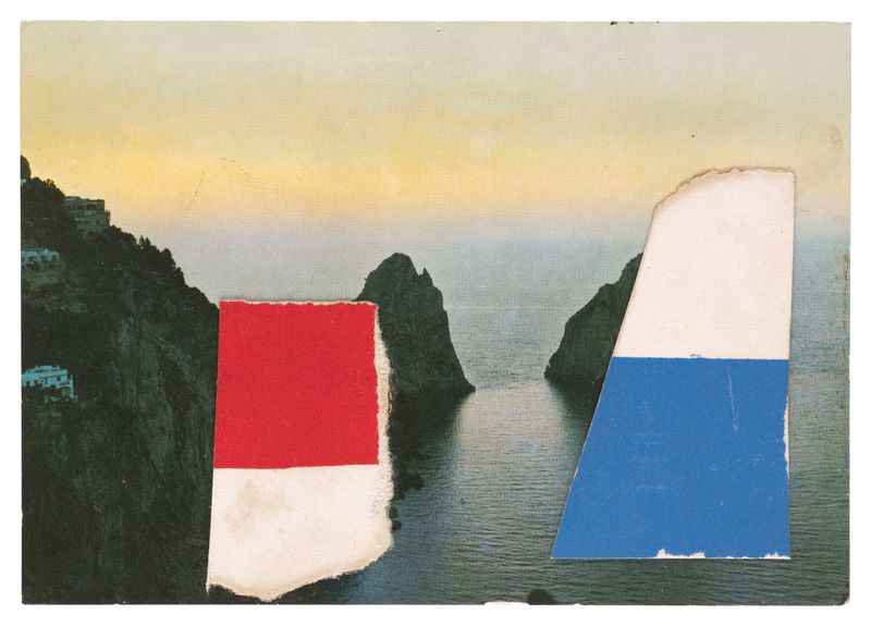 Red and White, White and Blue, Capri, 1964