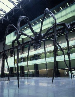 “Maman” (1999) returns to the Turbine Hall at Tate Modern