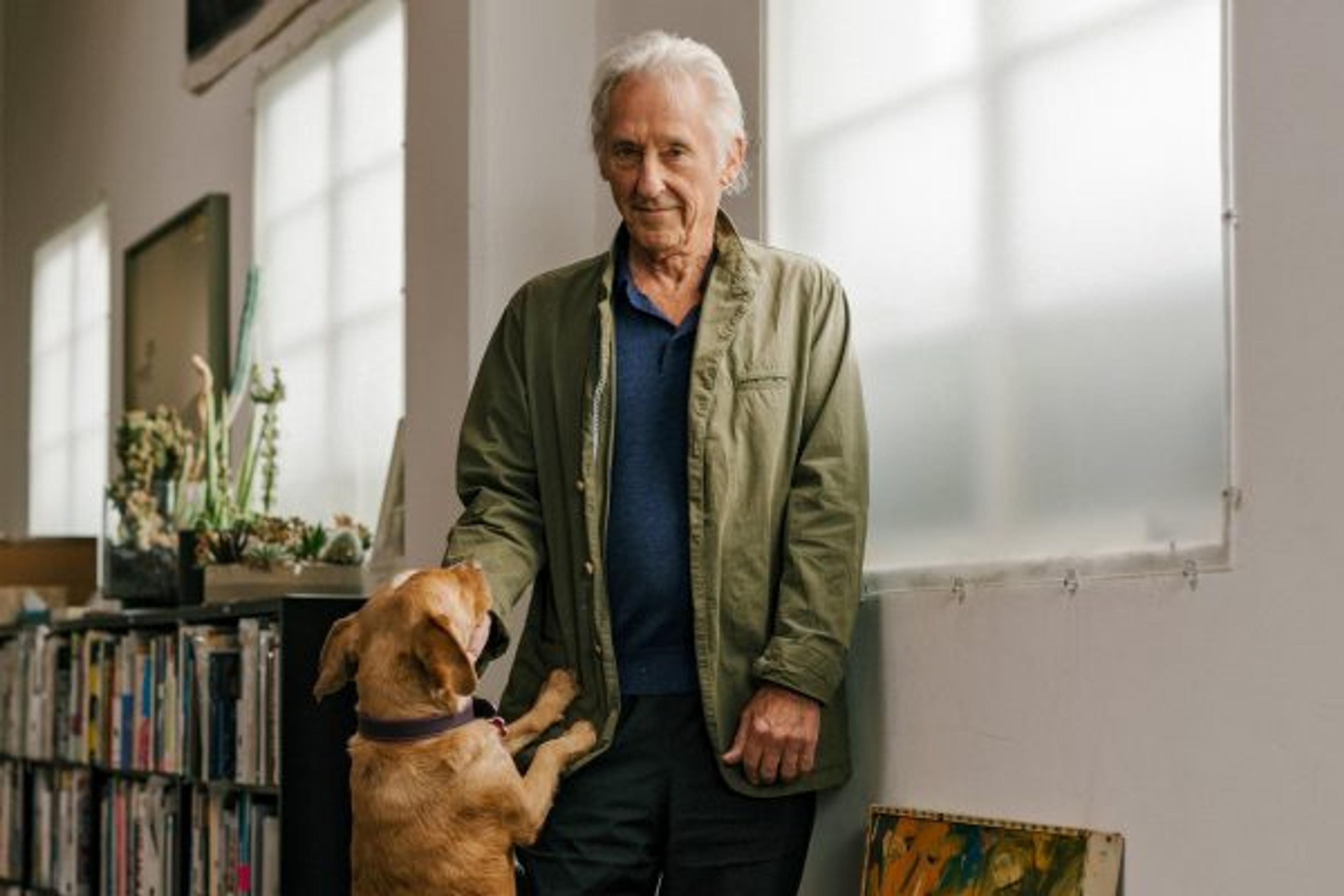 ED RUSCHA Ed Ruscha: He Up and Went Home
