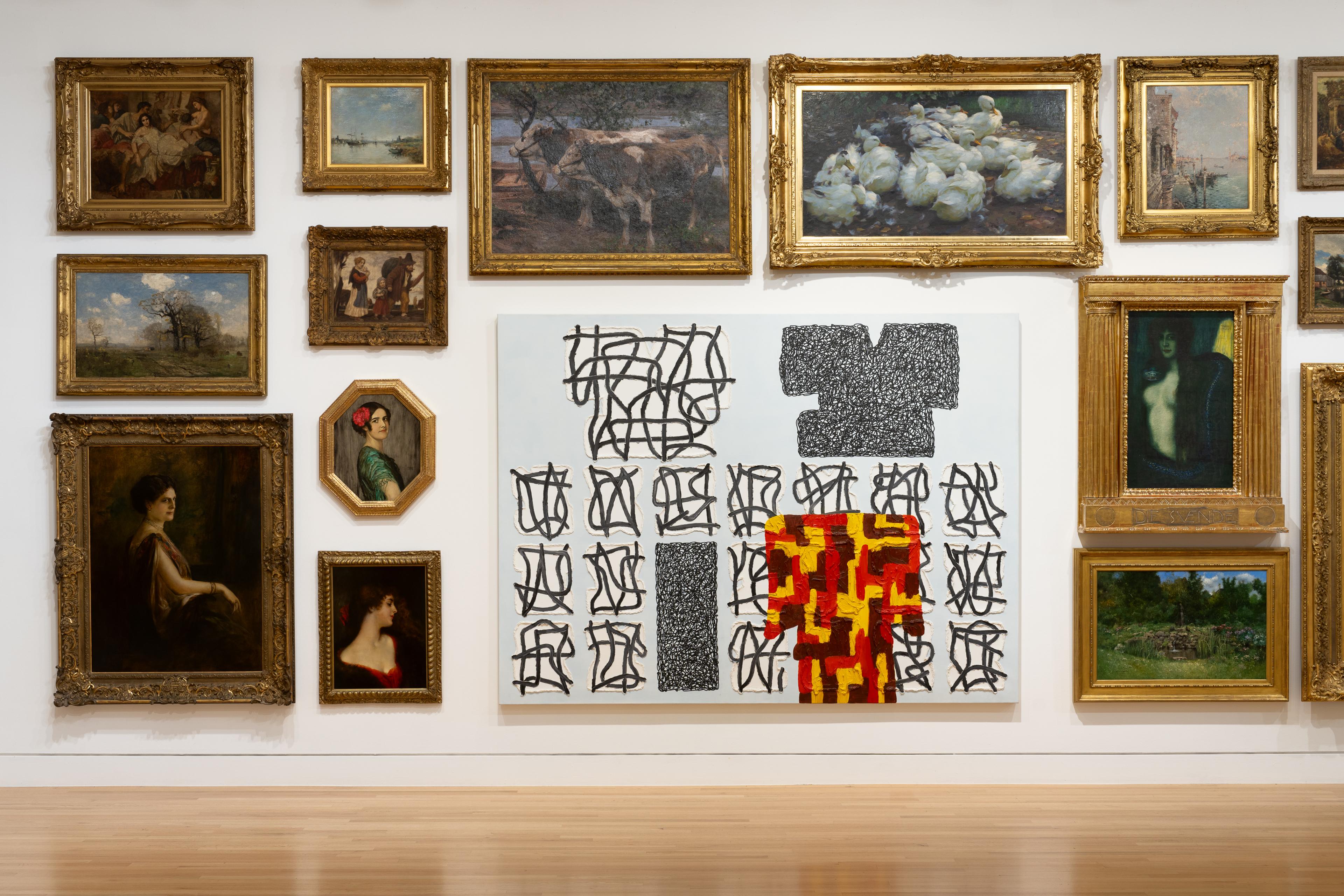 Jonathan Lasker: Drawings and Studies