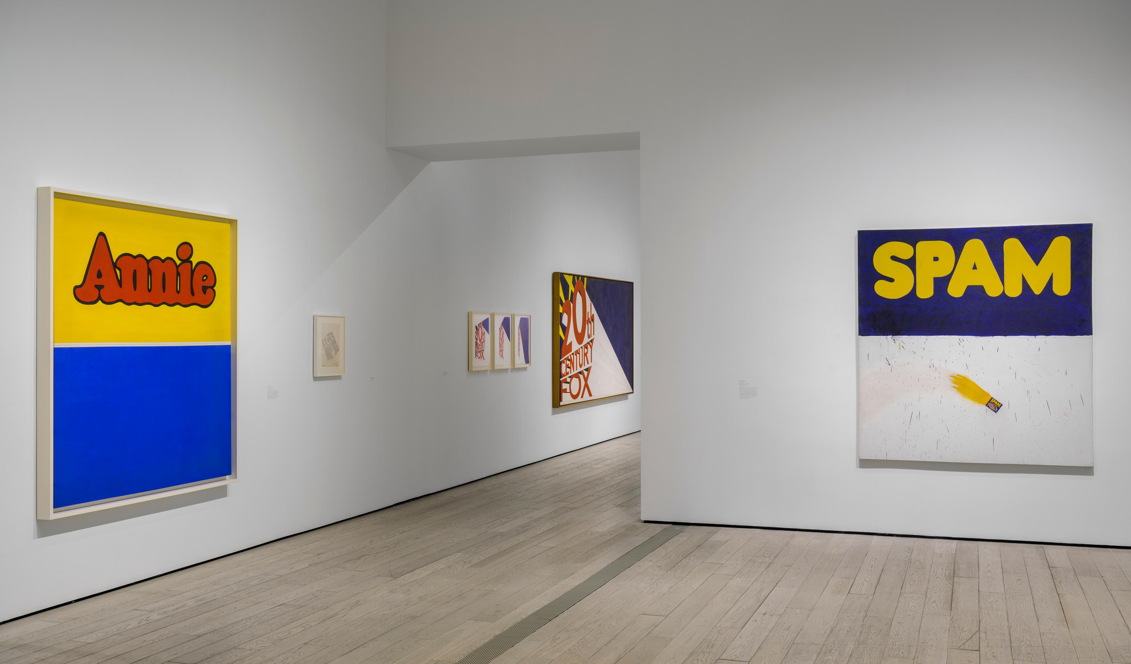 ED RUSCHA / NOW THEN