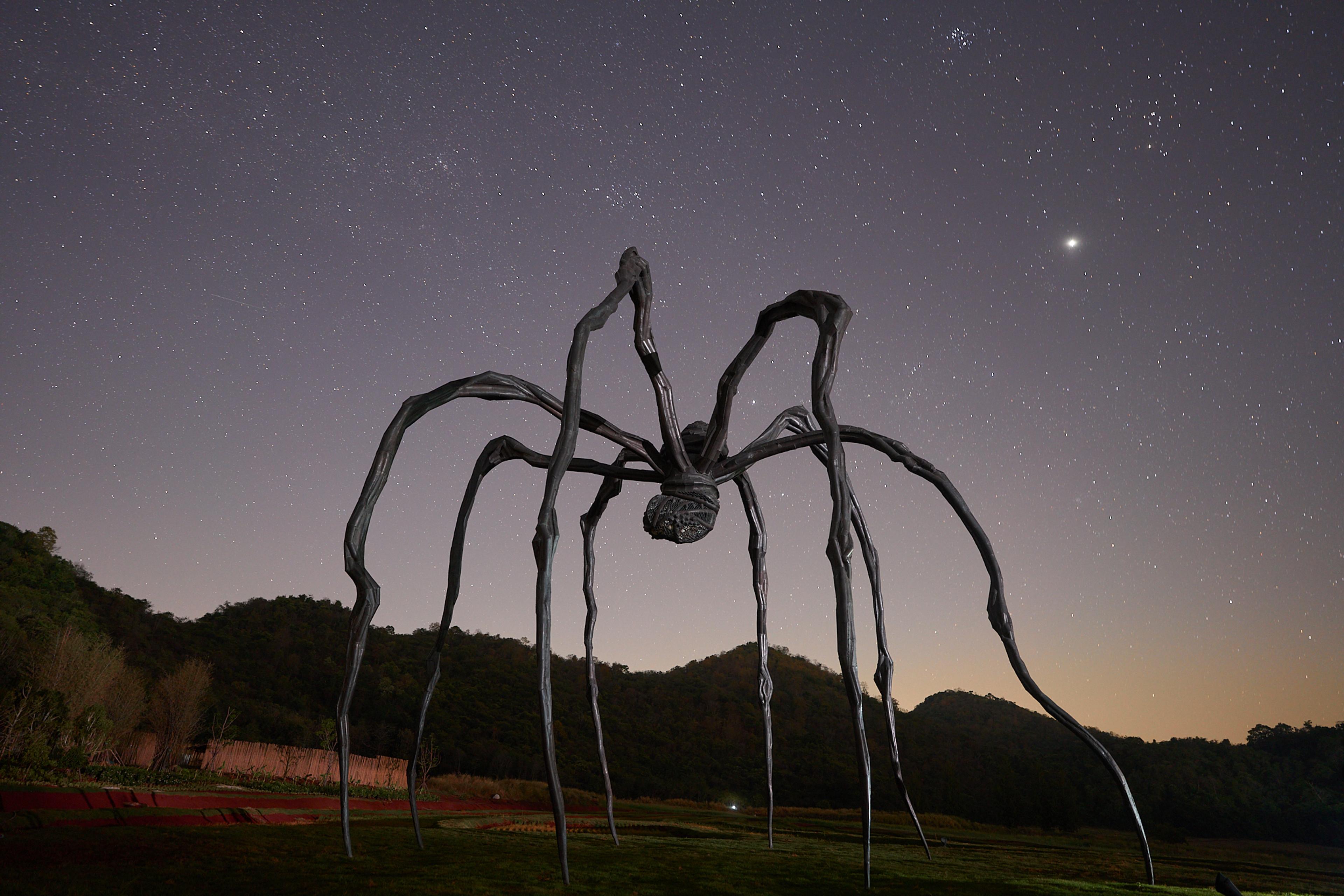 "Maman" by Louise Bourgeois at Khao Yai Art Forest