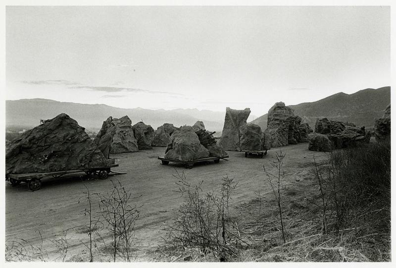 Rocks on wheels, Disneyland, Cal., 1962, printed 1962 - 63