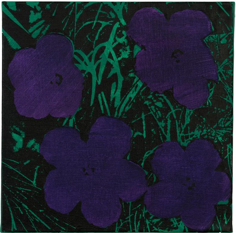 Warhol Flowers, 1970