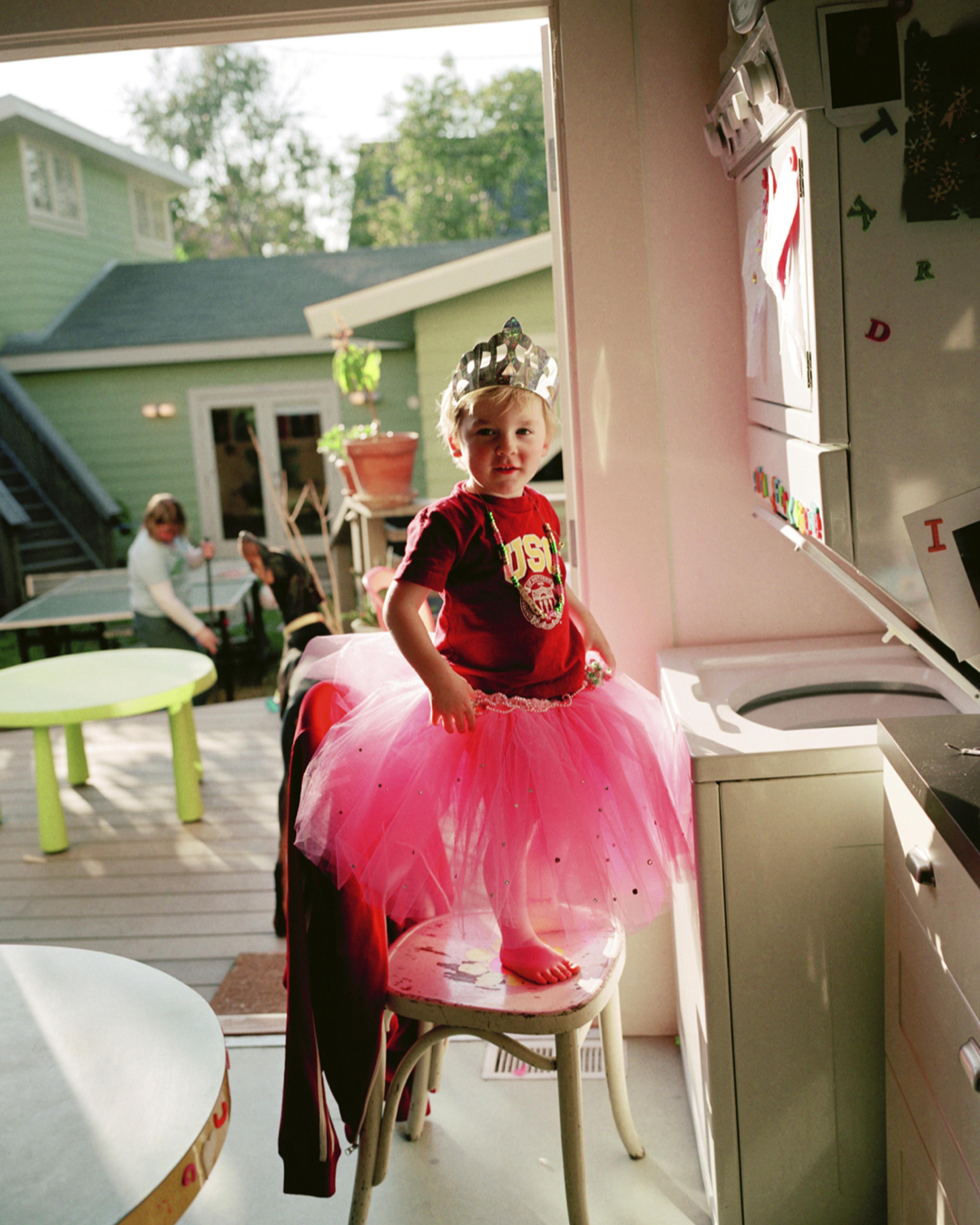 Drag, gridiron and kids in tutus