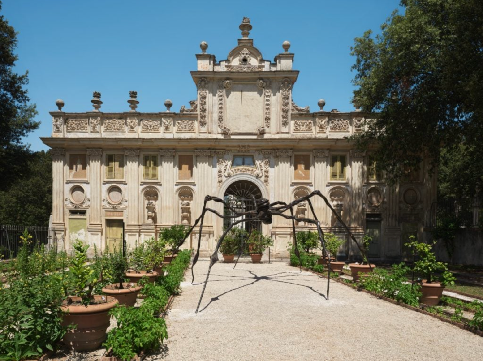 Louise Bourgeois Joins the Ranks of Classical Masters at Rome’s Galleria Borghese