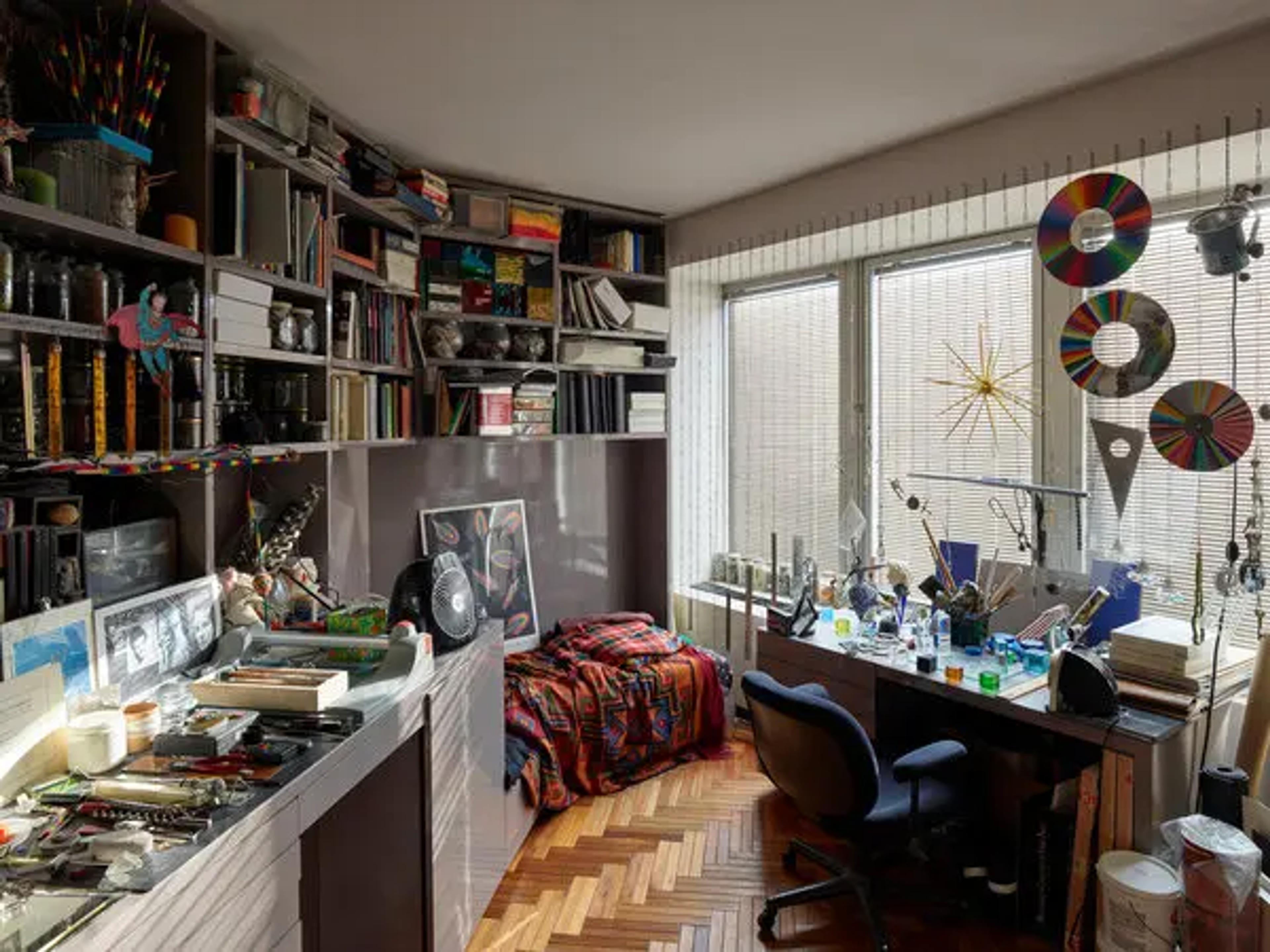 Inside Lucas Samaras’s New York Apartment