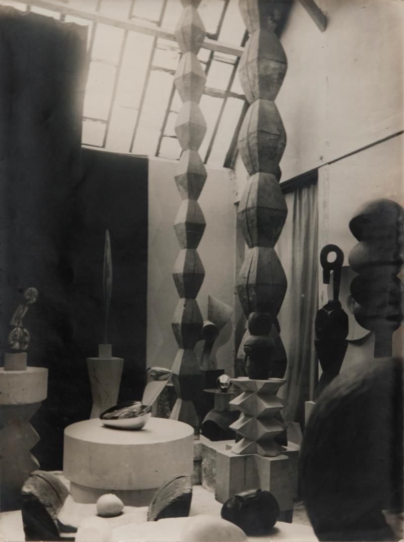 Vue de l'atelier, 1927