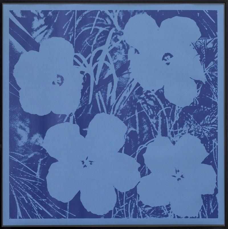 Warhol Flowers, 1970