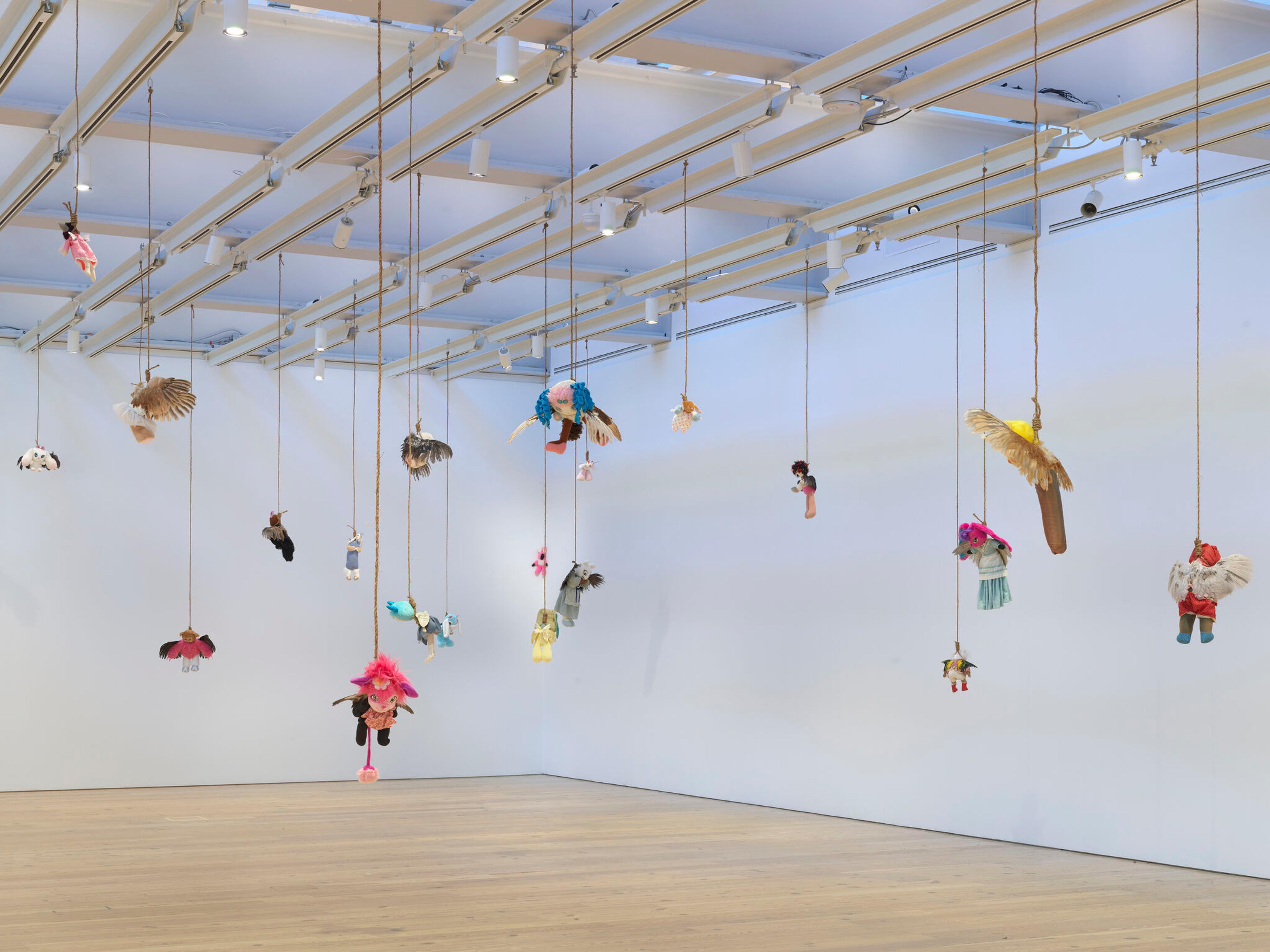 "Everything wants to kill you and you should be afraid" (2026) by Precious Okoyomon acquired by esteemed institutional collection