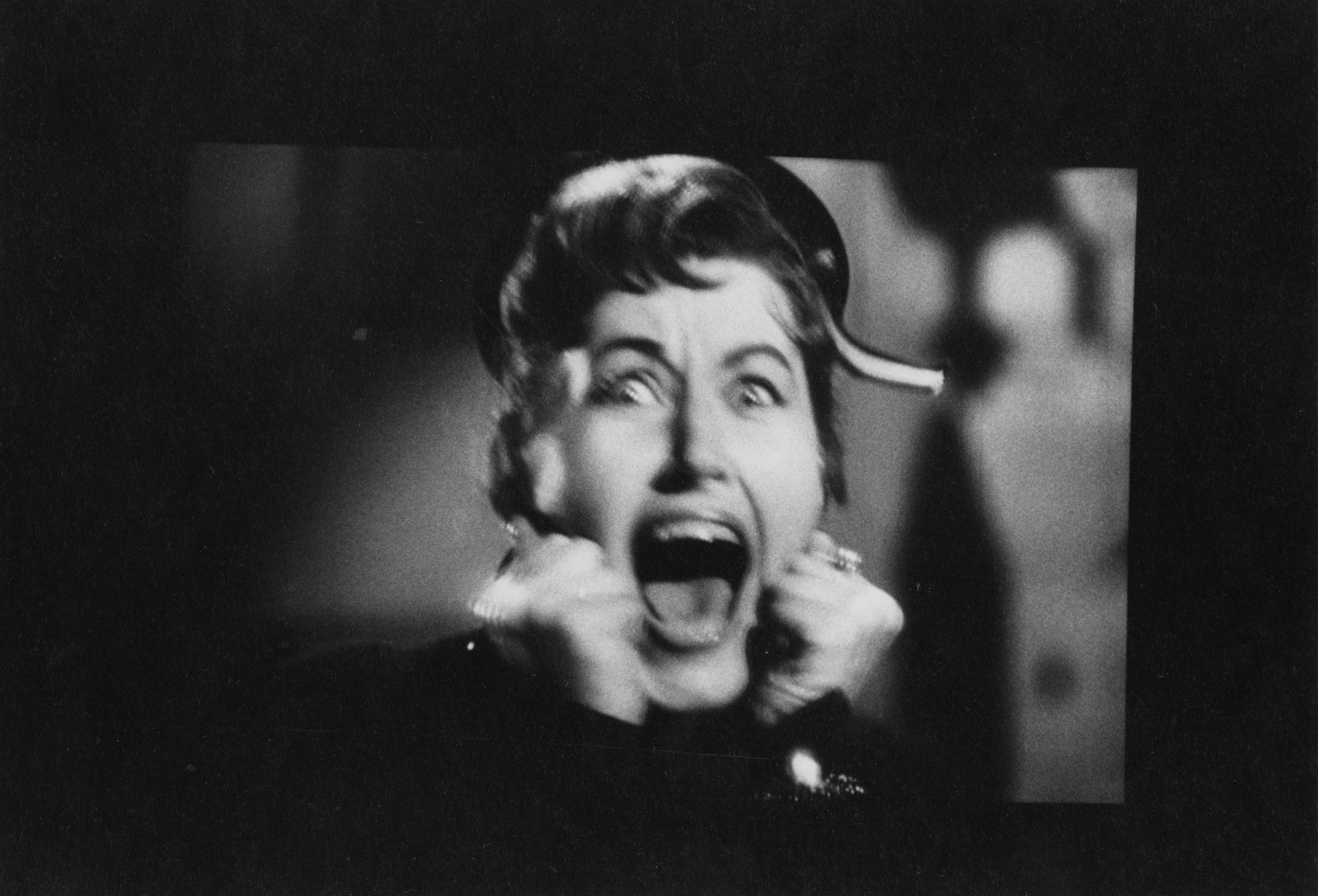 Diane Arbus, Murder Witness, "N.Y. Confidential", 1958. Private collection.