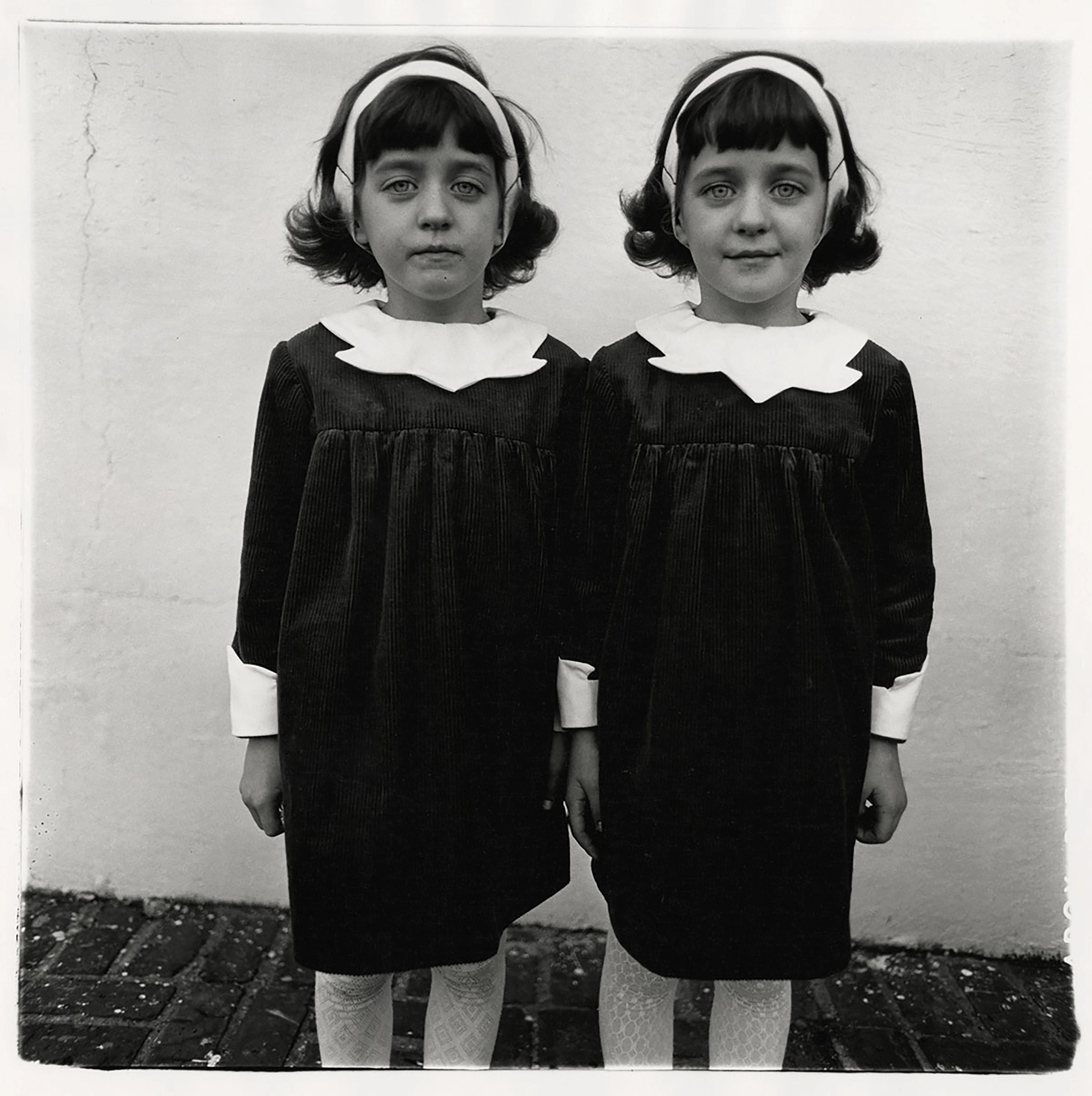 Diane Arbus (1923-1971), Identical Twins, Roselle, N.J., 1966. Private collection.