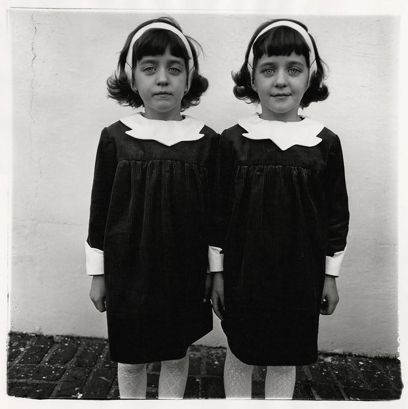 Identical twins, Roselle, N.J., 1966, printed 1966 - 67