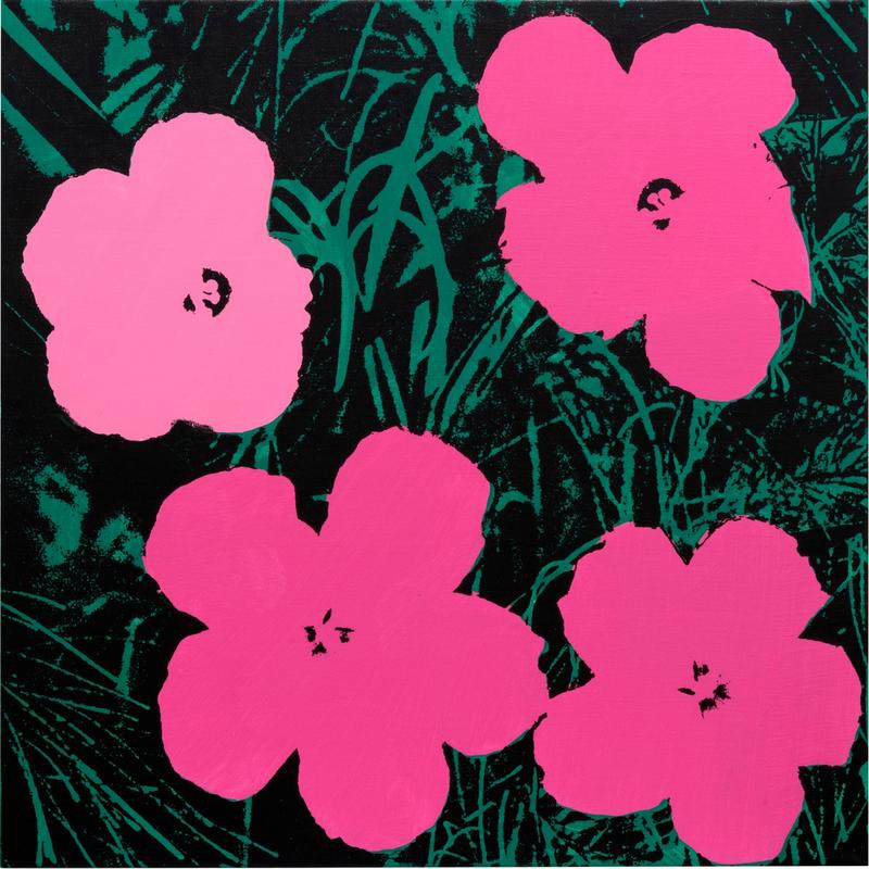 Warhol Flowers, 1970