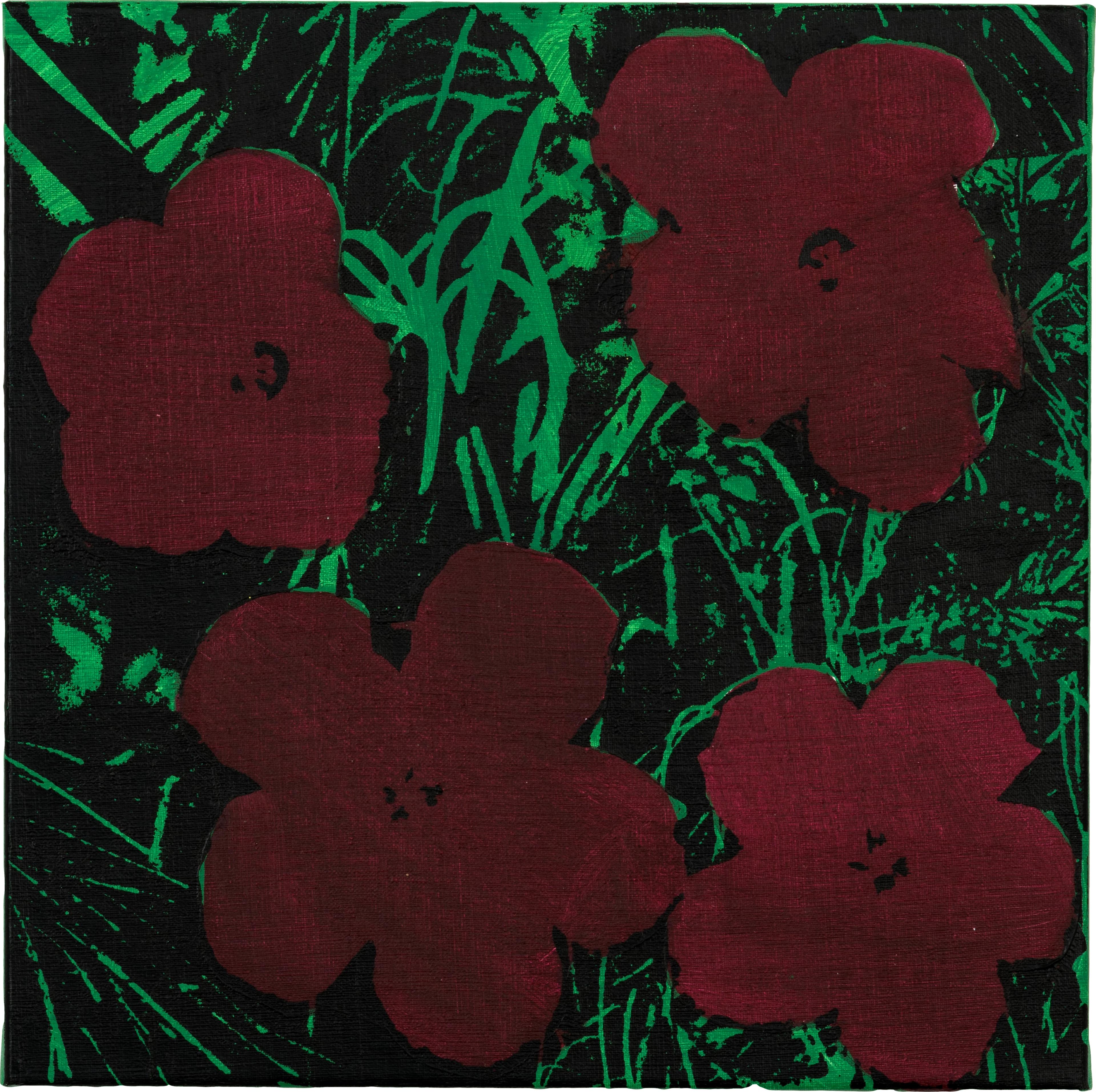 Warhol Flowers, 1970
