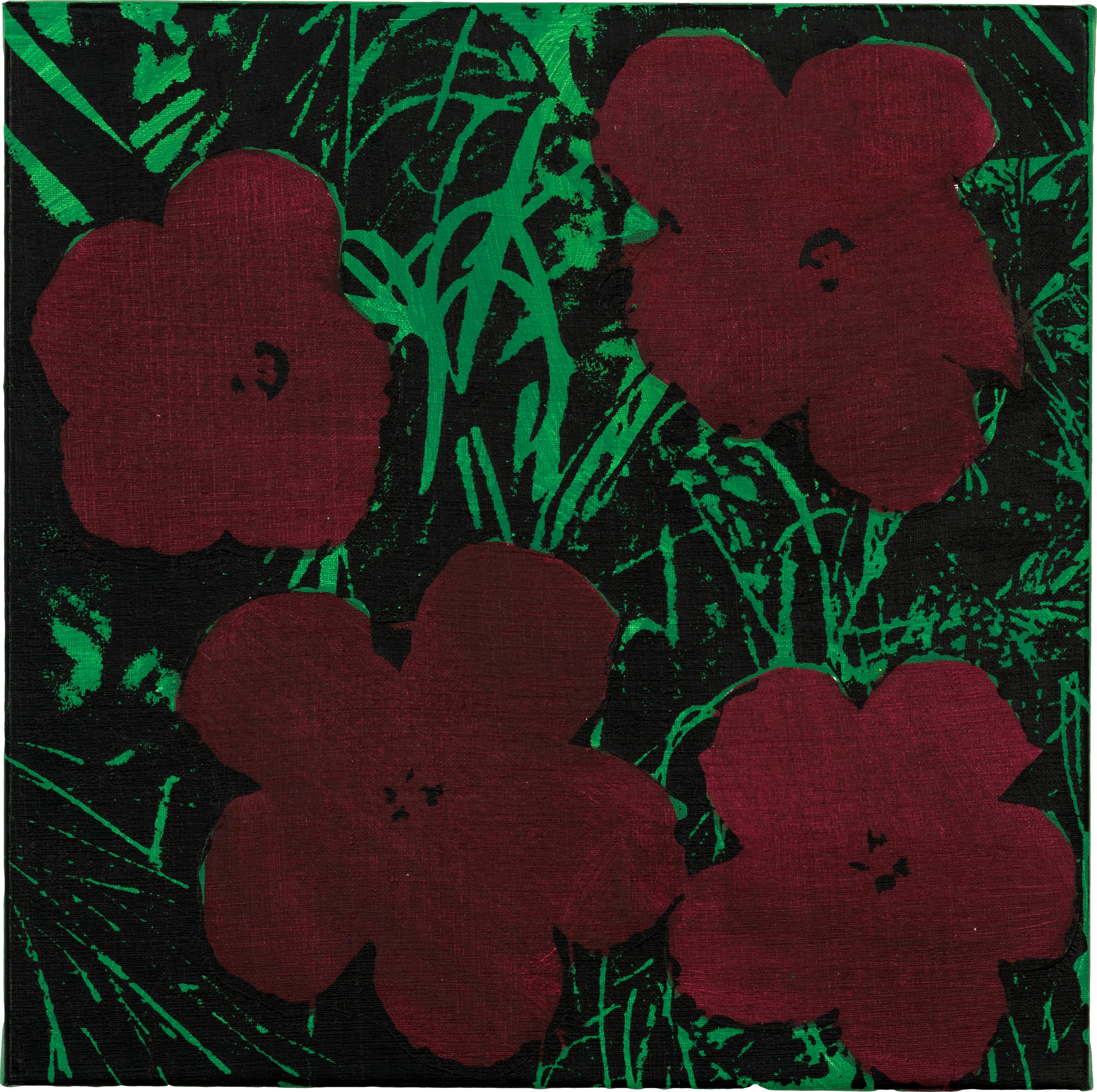 Warhol Flowers, 1970