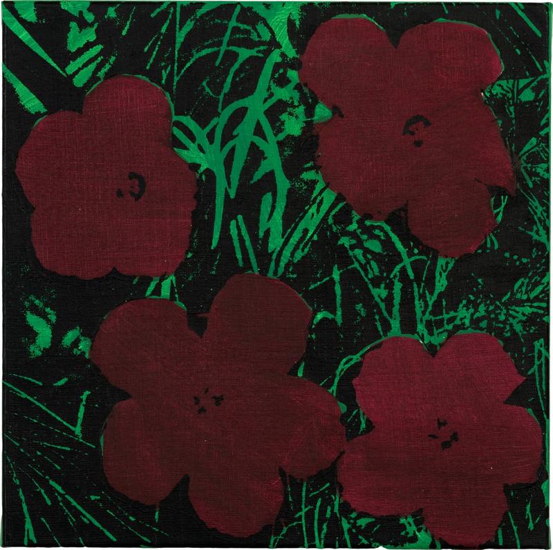 Warhol Flowers, 1970