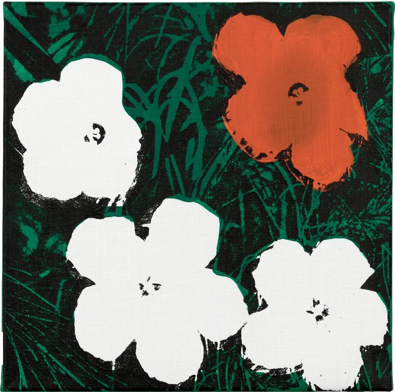 Warhol Flowers, 1970