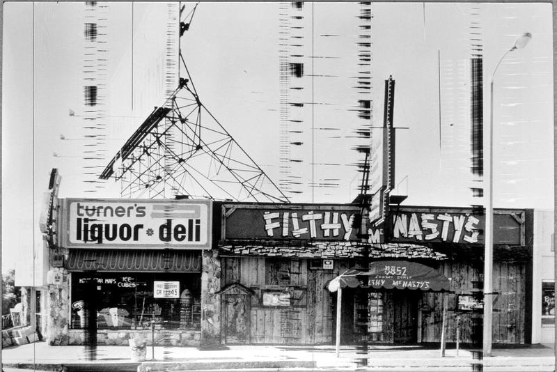 The Sunset Strip #1 (Filthy McNasty’s), 1976