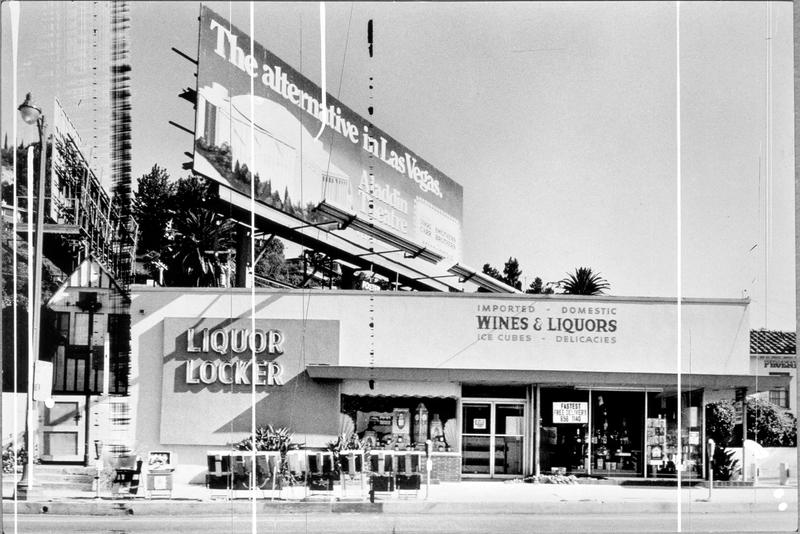 The Sunset Strip #4 (Liquor Locker), 1976