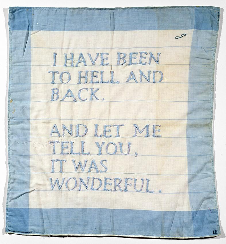 I have been to hell and back. And let me tell you, it was wonderful.