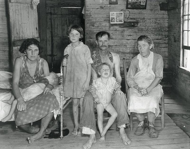 Sharecroppers Family, Hale County, Alabama, 1936