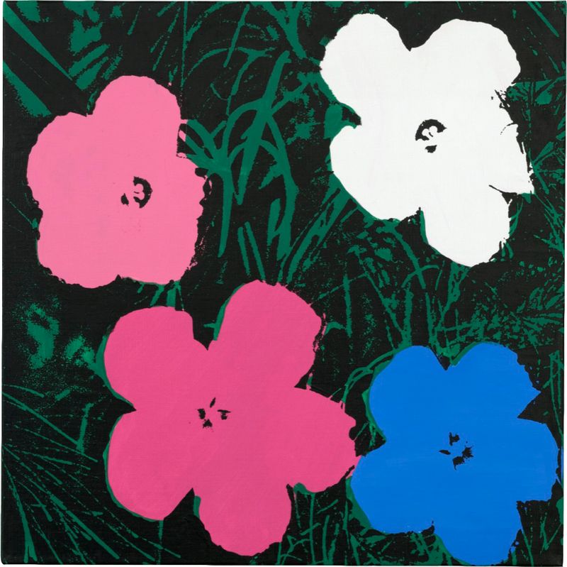 Warhol Flowers, 1970