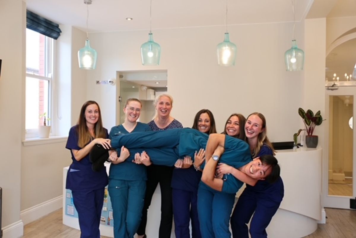 The Exmoor Dental Centre team