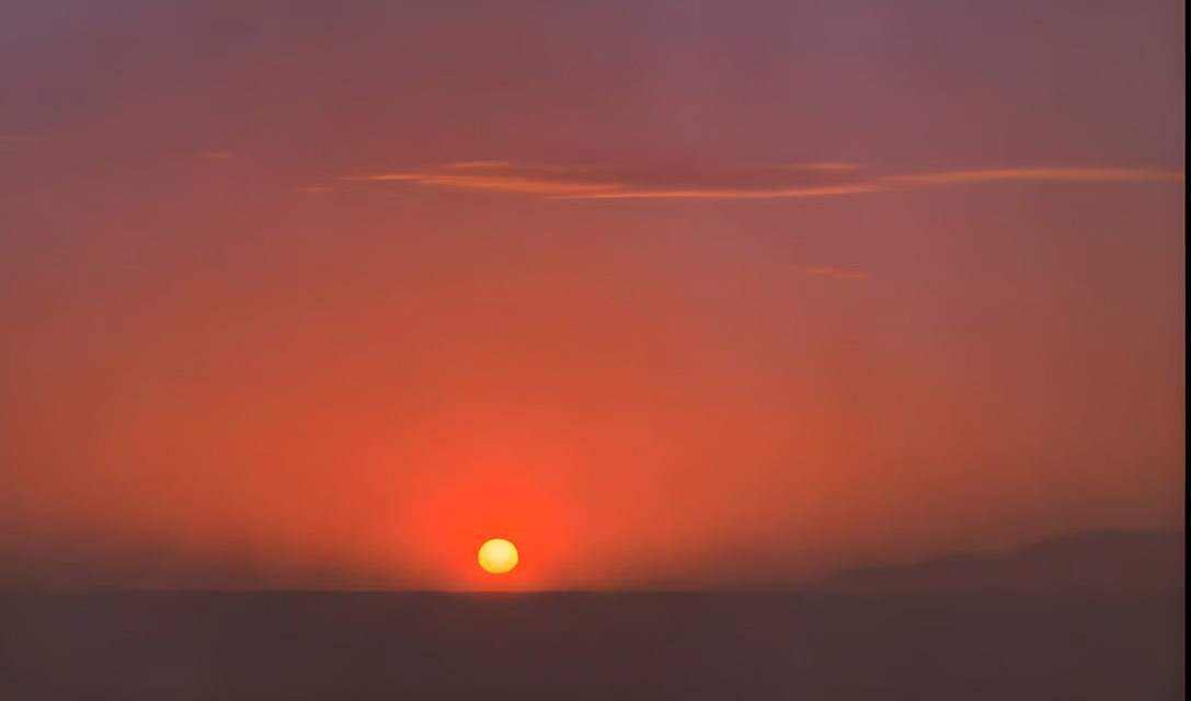 Sunset