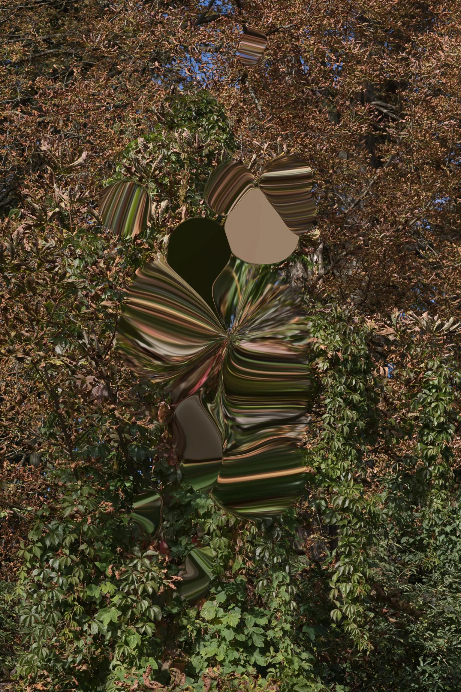 Model Mesh, 2018 — photograph by Kristy Milliken