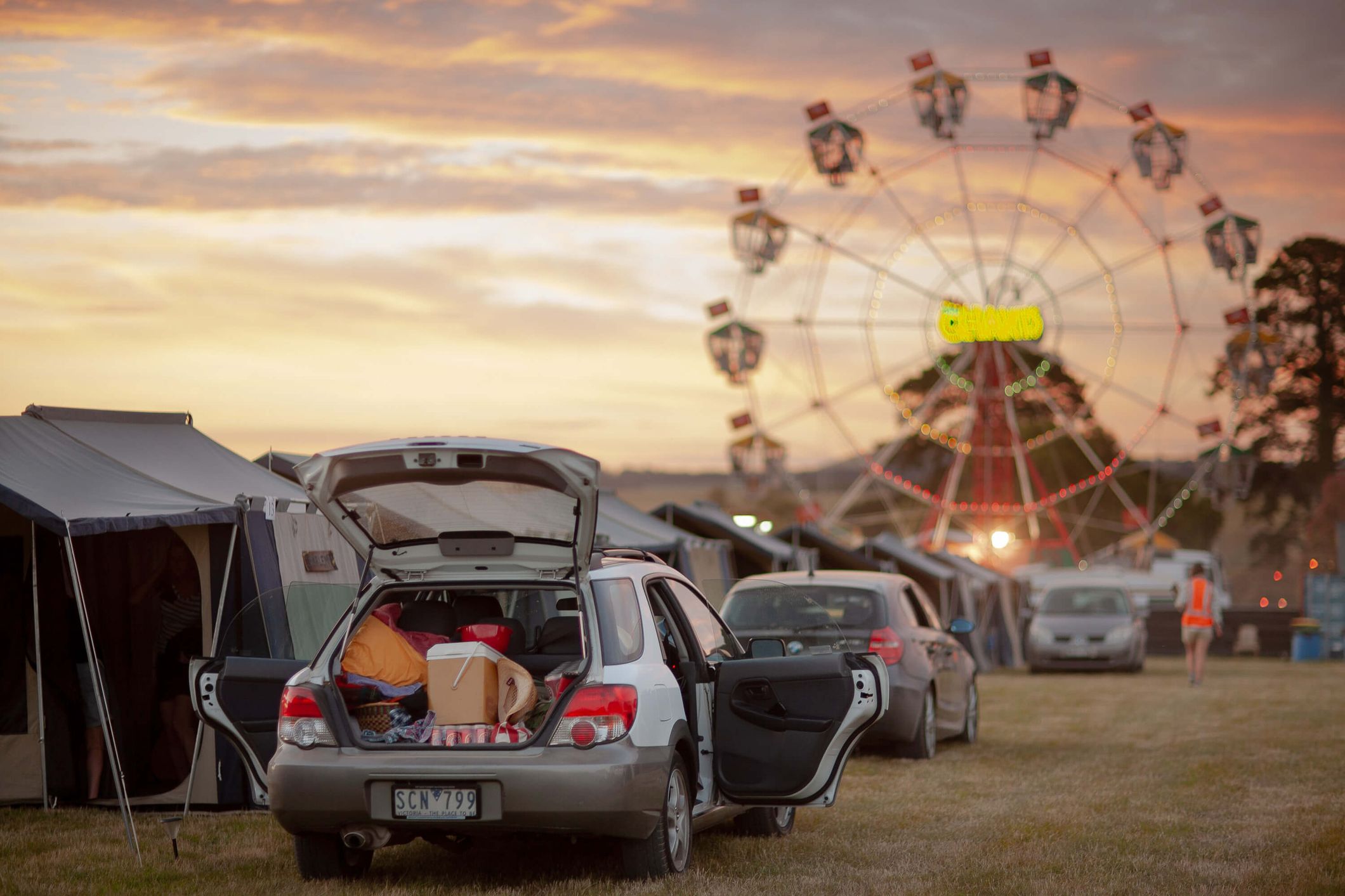 Meredith Music Festival Camping