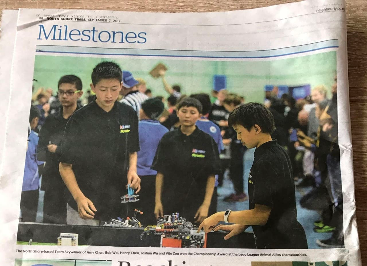 FLL New Zealand Championship