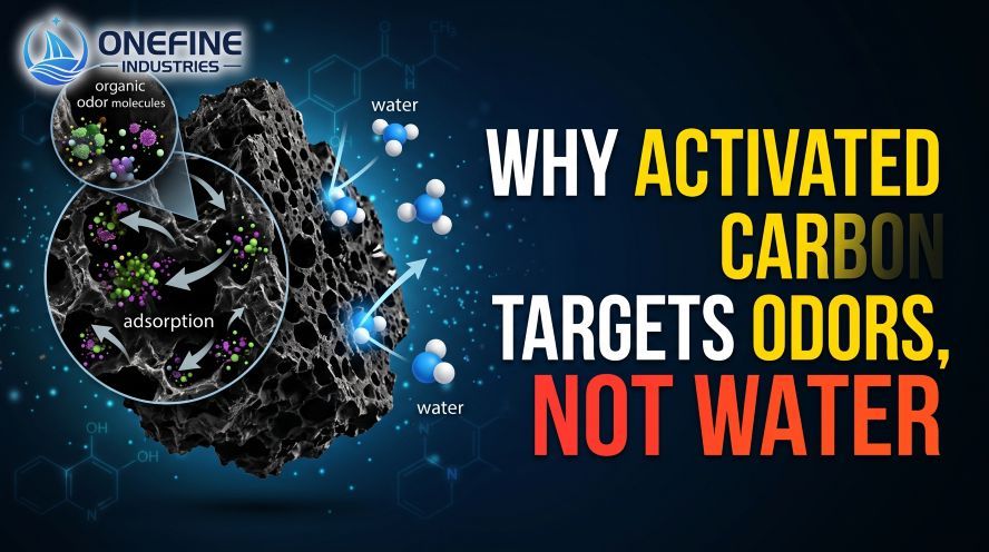 Why Activated Carbon Targets Odors, Not Water