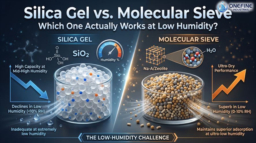 Silica Gel vs. Molecular Sieve: Which One Actually Works at Low Humidity?