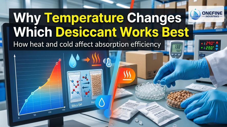 Why Temperature Changes Which Desiccant Works Best