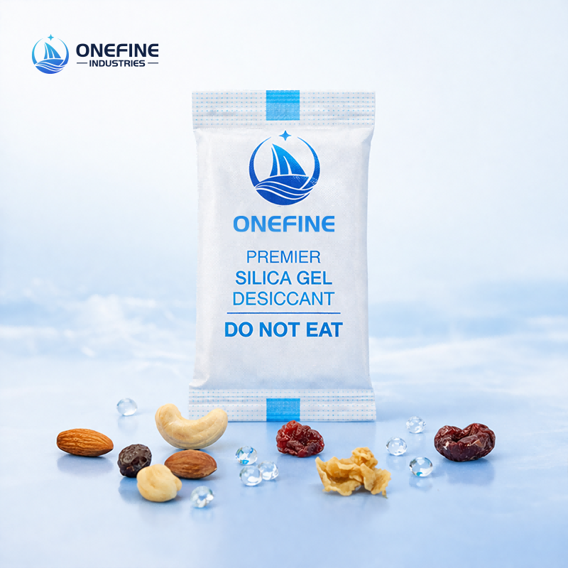 Food Safe Desiccant Bags