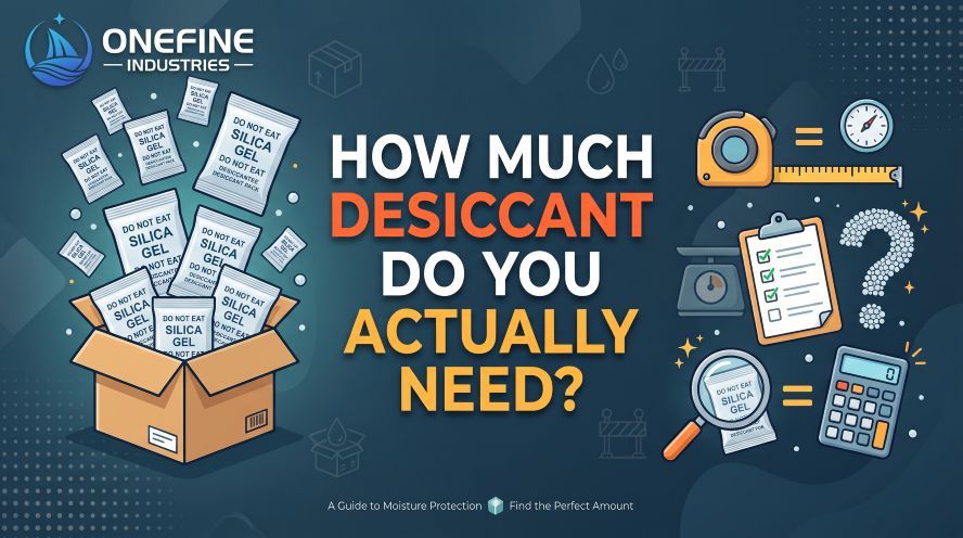 How Much Desiccant Do You Actually Need?