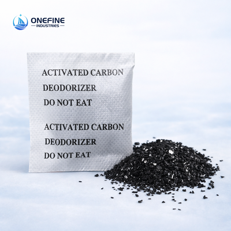 Activated Carbon Deodorizing Desiccant Bags